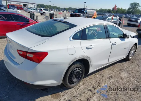 2020 Chevrolet Malibu Fwd 1Fl z USA, uszkodzony, nr VIN 1G1ZC5STXLF037487